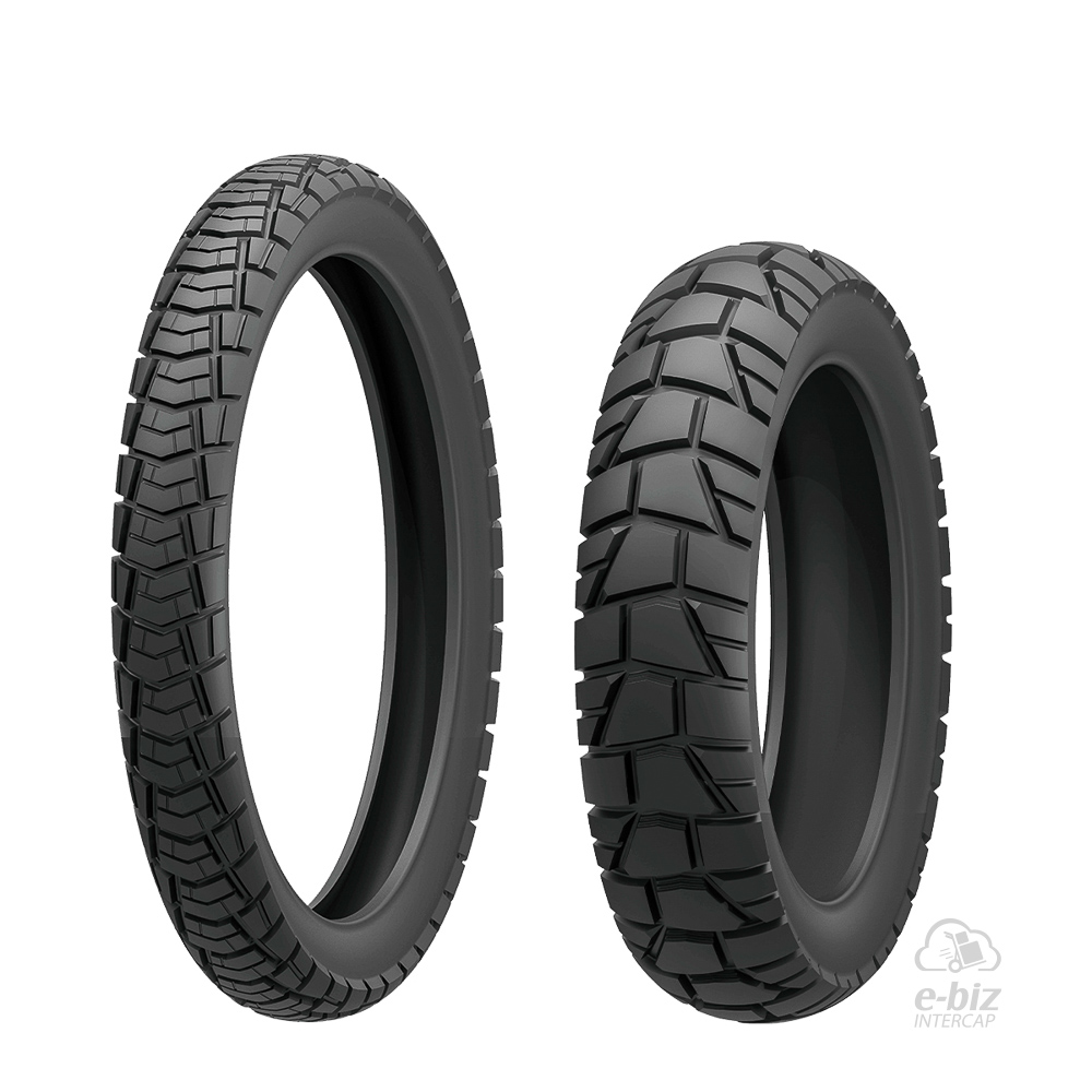 [Kenda] Jgo de Cubiertas K6342 Trakmaster DTR 110/80R19 130 B17 BMW F GS 800 24-25 || CF Moto MT Explore 800 23-24 || Honda NX 500 2024 || KTM Super Duke 1290 17-23 || QJ Motor SRT 700 23-24… (+1 marca · 1 modelo)