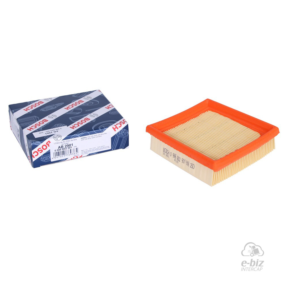 [Bosch] Filtro de aire 125 Honda XR L 125 04-11 || Motomel Skua 150 09-24