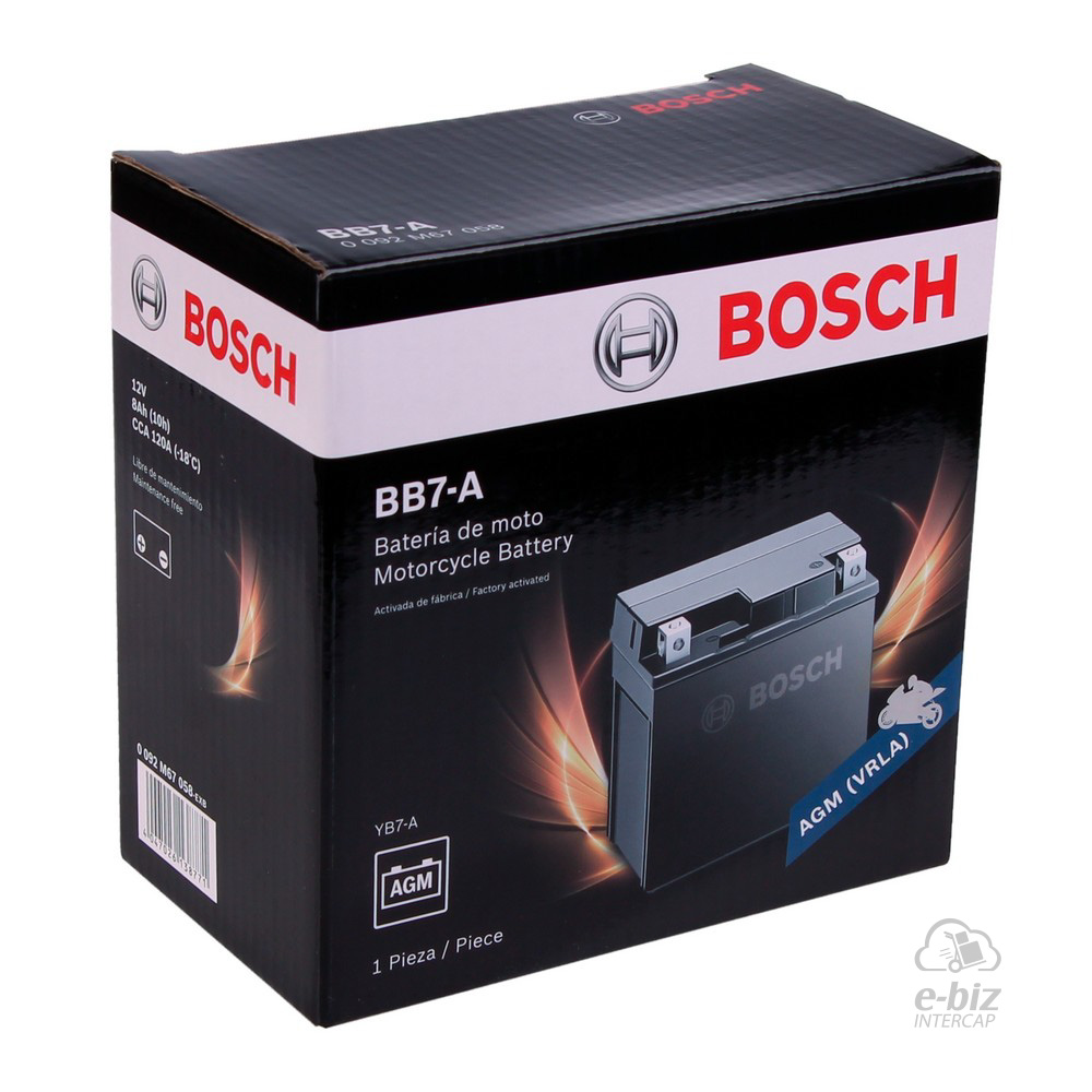 [Bosch] Batería BB7-A HJ125