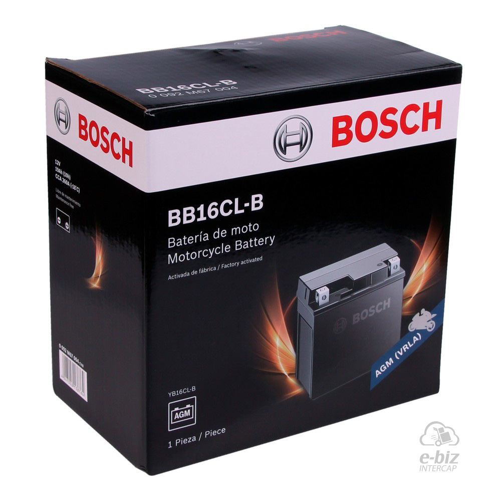 [Bosch] Batería BB16CL-B VX1800K GX1800K YF1800 VX1100