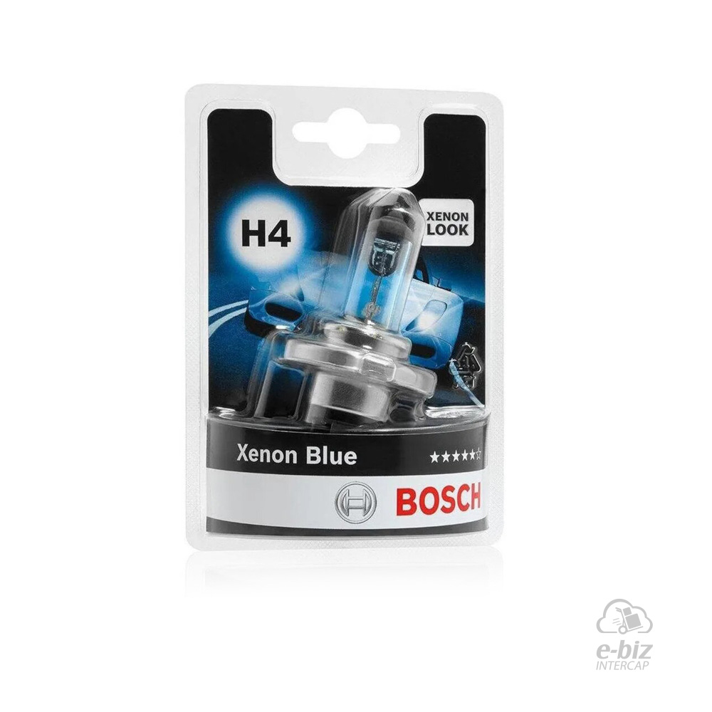 [Bosch] Lámparas (H4) (60/55W) Lampara 12V Xenon Blue BMW G GS 310 18-24 || Bajaj Rouser NS 135-150-200 14-20 || Honda CG 150 04-24, CG Titan NEW 150 14-19 || KTM Adventure 390 20-24… (+3 marcas · 5 modelos)
