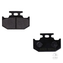 [Bosch] Kit de Pastillas de freno 250-350 125-250 Suzuki DR 350 91-99, DR S 250-350 90-95, DR-Z 250 01-03, RM 125-250 90-01, RMX 250 89-96 || Yamaha XTZ 125-250 09-24, XTZ Lander 250 06-08… (2 modelos)