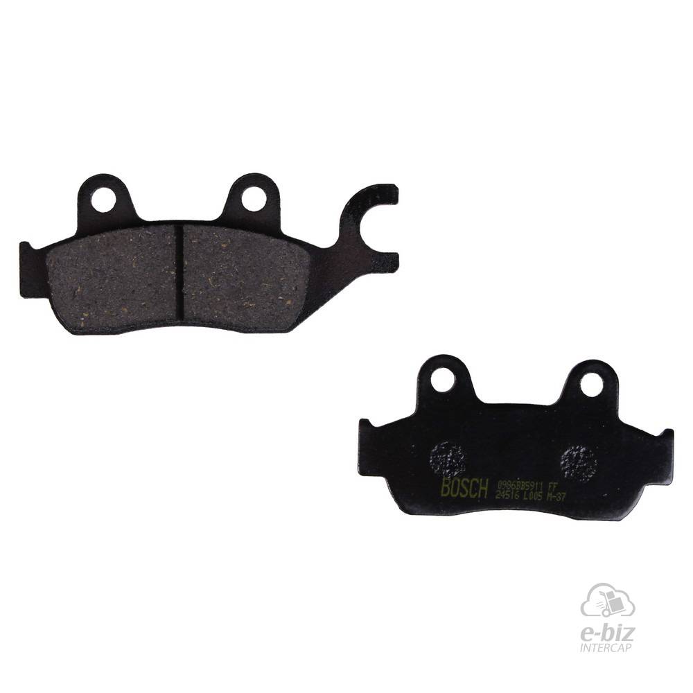 [Bosch] Kit de Pastillas de freno (Delantero) 190 Honda Storm 125 07-12
