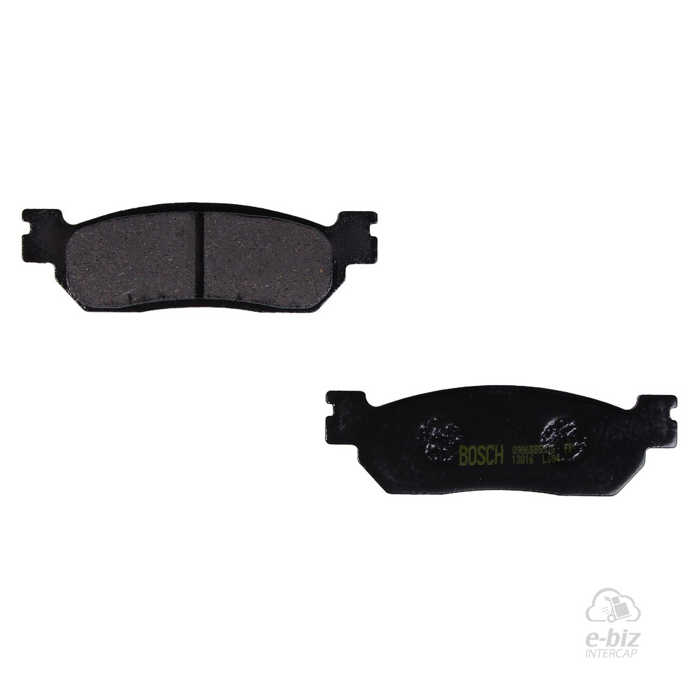 [Bosch] Kit de Pastillas de freno (Delantero) Sygma Yamaha Crypton T 105 00-24