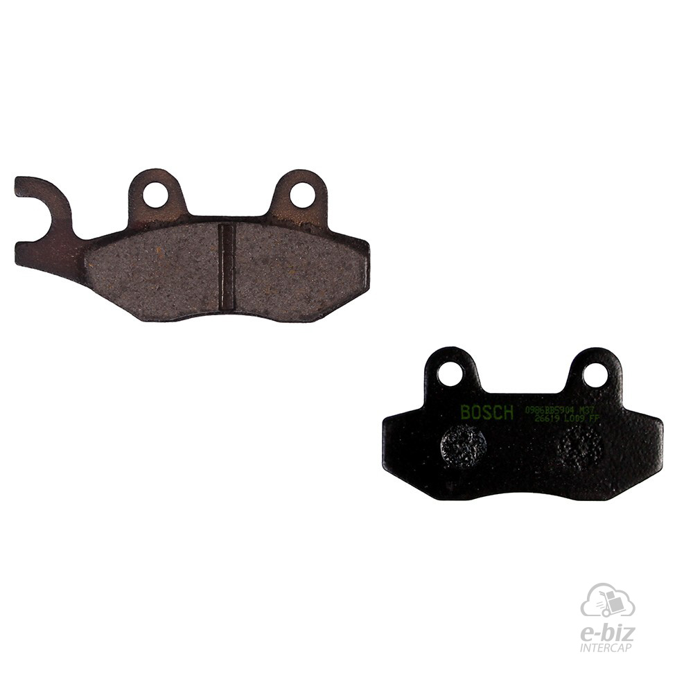 [Bosch] Kit de Pastillas de freno (Delantero) Met. Kawasaki KX 125-250 98-04 || Suzuki DR 350 91-99 || Yamaha XTZ 125-250 08-17