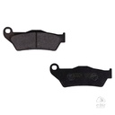 [Bosch] Kit de Pastillas de freno (Trasero) FZ16 220 Met. Yamaha FZ16 / BAJAJ ROUSER NS 200 / 135 / 220 Husqvarna