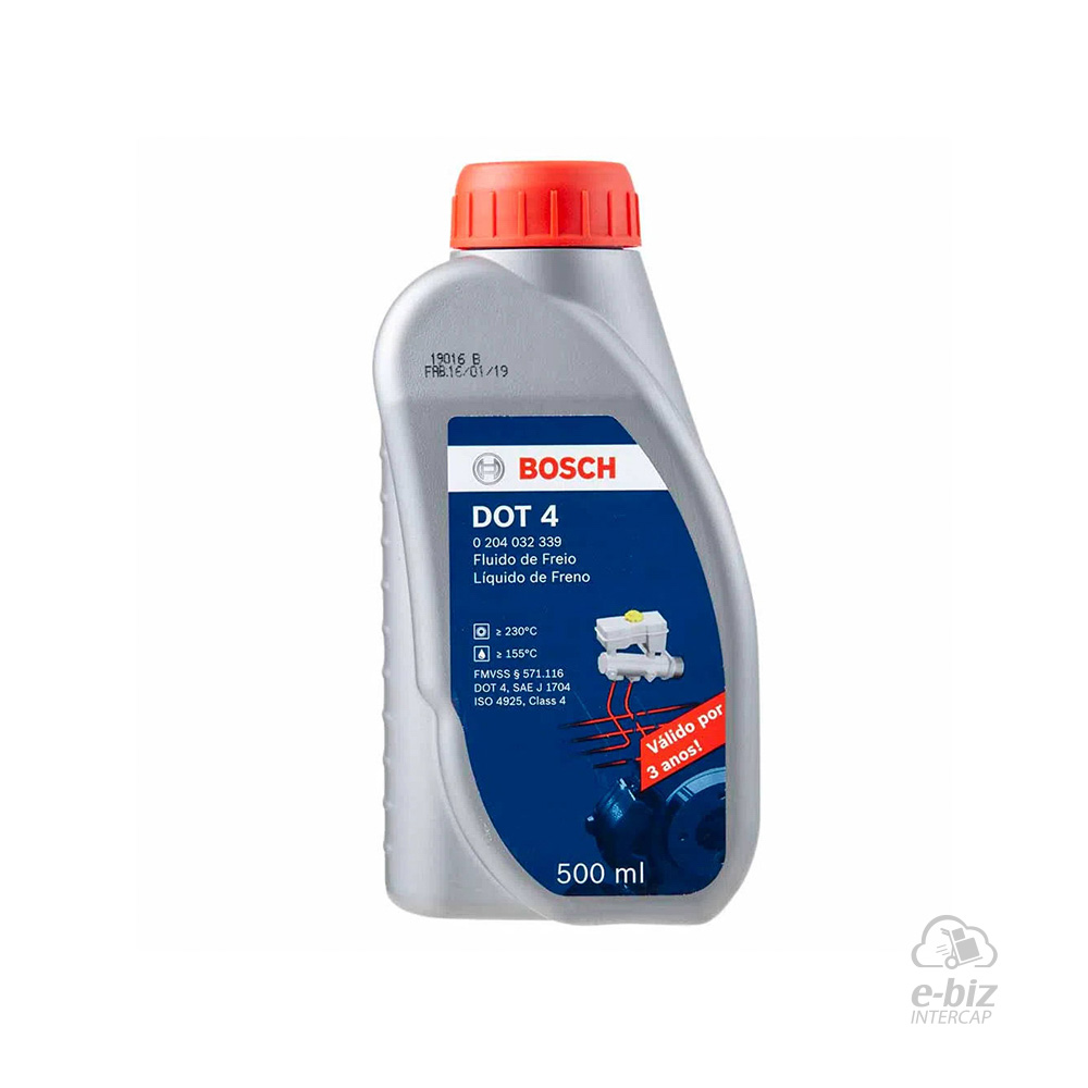 [Bosch] Líquido de frenos (0.5L) (DOT 4)