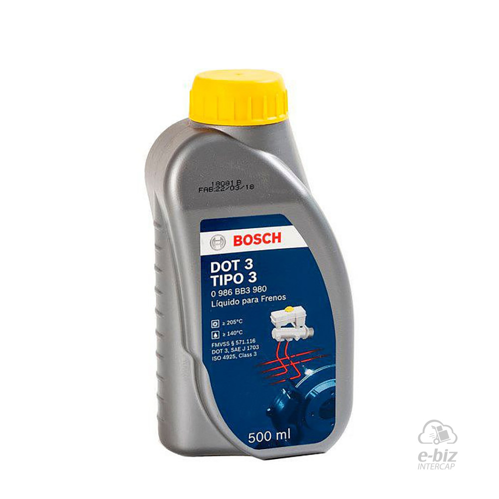 [Bosch] Líquido de frenos (1L) (DOT 3)