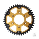 [Supersprox] Corona Z:43 de Bimetal |Color: DORADO| Ducati Multistrada 950 17-21