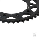 [Supersprox] Corona Z:41 de ACERO |Color: NEGRO| Yamaha YZF R1 1000 2024