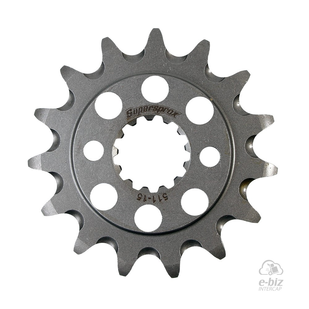 [Supersprox] Piñon Z:15 Acero Kawasaki KLR 650 1990, KLX 650 93-96