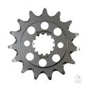 [Supersprox] Piñon Z:15 Acero Kawasaki KLR 650 1990, KLX 650 93-96