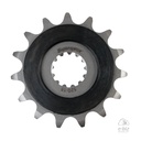 [Supersprox] Piñon Kawasaki W 650 00-02, Z 900 18-19, ZR Zephyr 750 91-93 || Suzuki SV 650 07-12