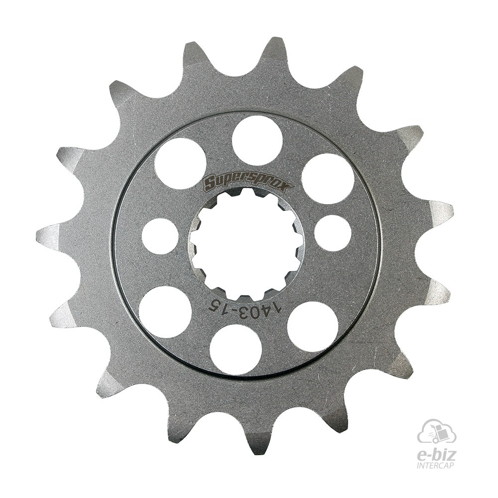 [Supersprox] Piñon Z:15 Acero Bajaj Dominar 400 17-24 || Husqvarna Svartpilen 401 18-24 || KTM Adventure 390 20-24, Duke 250-390 13-24, RC 390 14-23