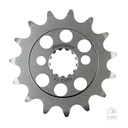 [Supersprox] Piñon Z:15 Acero Bajaj Dominar 400 17-24 || Husqvarna Svartpilen 401 18-24 || KTM Adventure 390 20-24, Duke 250-390 13-24, RC 390 14-23