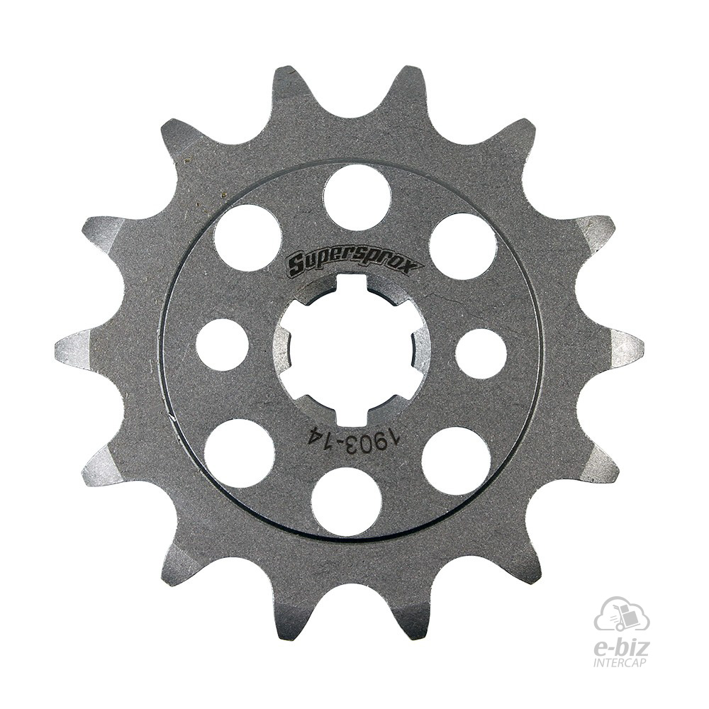 [Supersprox] Piñon Z:14 Acero KTM Duke 125-200 11-16, RC 125-200 14-24