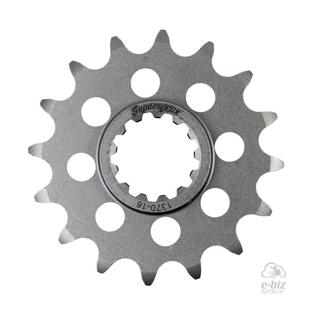 [Supersprox] Piñon Z:16 Acero Honda CBR RR 600 23-26, CRF L Africa Twin 1000 16-19