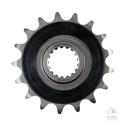 [Supersprox] Piñon Z:17 Acero KTM Adventure 990-1090 06-19, Super Adventure 1290 15-24, Super Duke 990-1290 05-23, Super Duke GT 1290 14-23, Supermoto 950-990 06-11