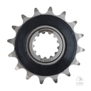 [Supersprox] Piñon Z:16 Acero Honda CBR RR 600-1000 23-26, CRF L Africa Twin 1000 16-19