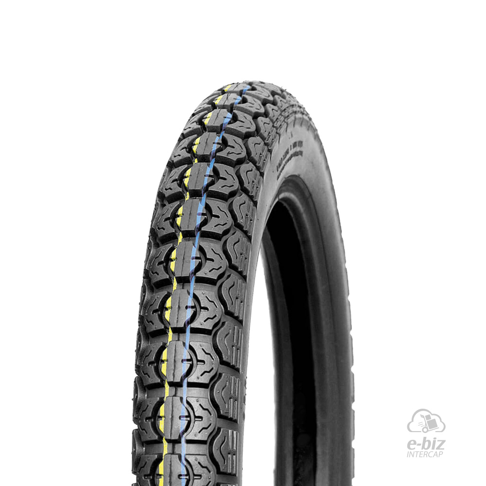 [Super Horse] Cubierta (2.50x17") | TT HDMA005 Cerro BIX 110 05-24 || Corven Energy 110 06-15 || Gilera Smash 110-125 20-23 || Honda Wave S 110 2015 || Mondial LD 110 2021… (+2 marcas · 4 modelos) | 43L