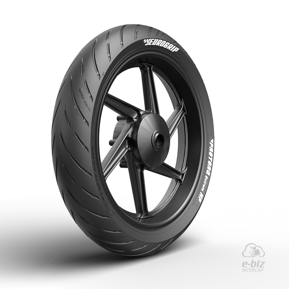 [EuroGrip] Cubierta (110/70R17) PROTORQ EXTREME HF | TL Kawasaki Z 400 2019 || Voge AC 300 2021 || Zontes 2 310 21-24, R 310 310 19-24, T 310 19-24, T -2 310 20-24, V 310 21-24, X 310 310 19-24 | 54W