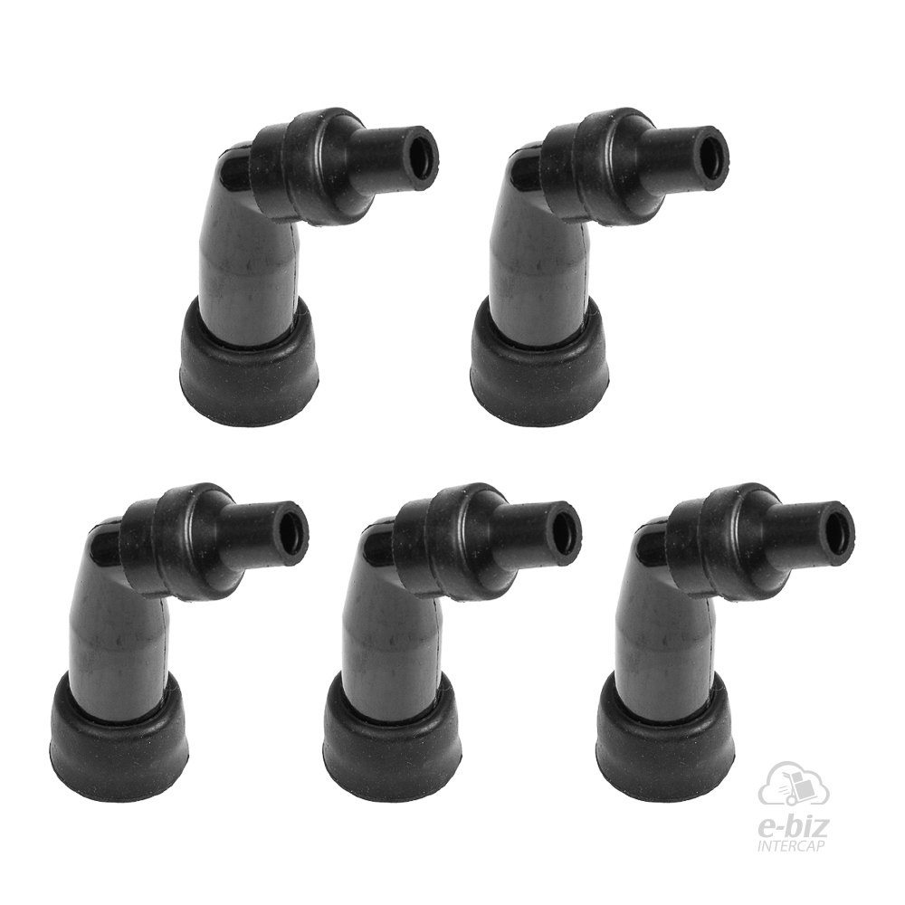 [DZE] Caja x5 Capuchones de bujía 10303 Capuchon 130 125 350 Daytona Resistencia 5000 OHM
