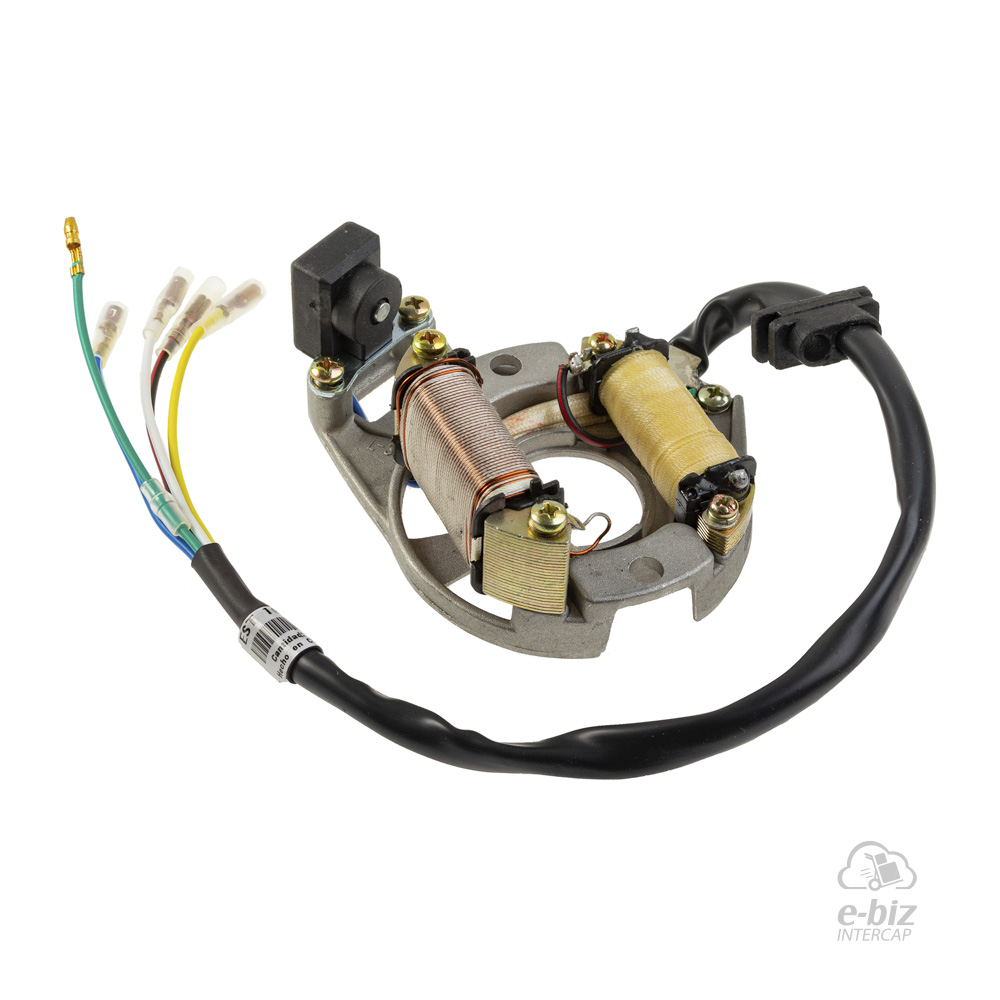 [DZE] Encendido 10117 Conjunto Plaqueta Completo Puntas Bobina LUZ Alim Sensor