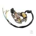 [DZE] Encendido 10117 Conjunto Plaqueta Completo Puntas Bobina LUZ Alim Sensor