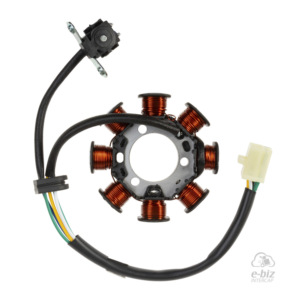 [DZE] Encendido Estator 2938 8P Conexión Masa CG 125 150 Titan