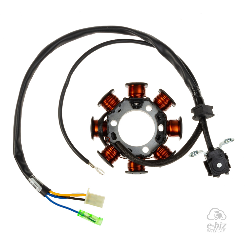 [DZE] Encendido Estator 2883 8P Conexión Masa YBR 125 AÑO 2006 AL 2008 XTZ 2010