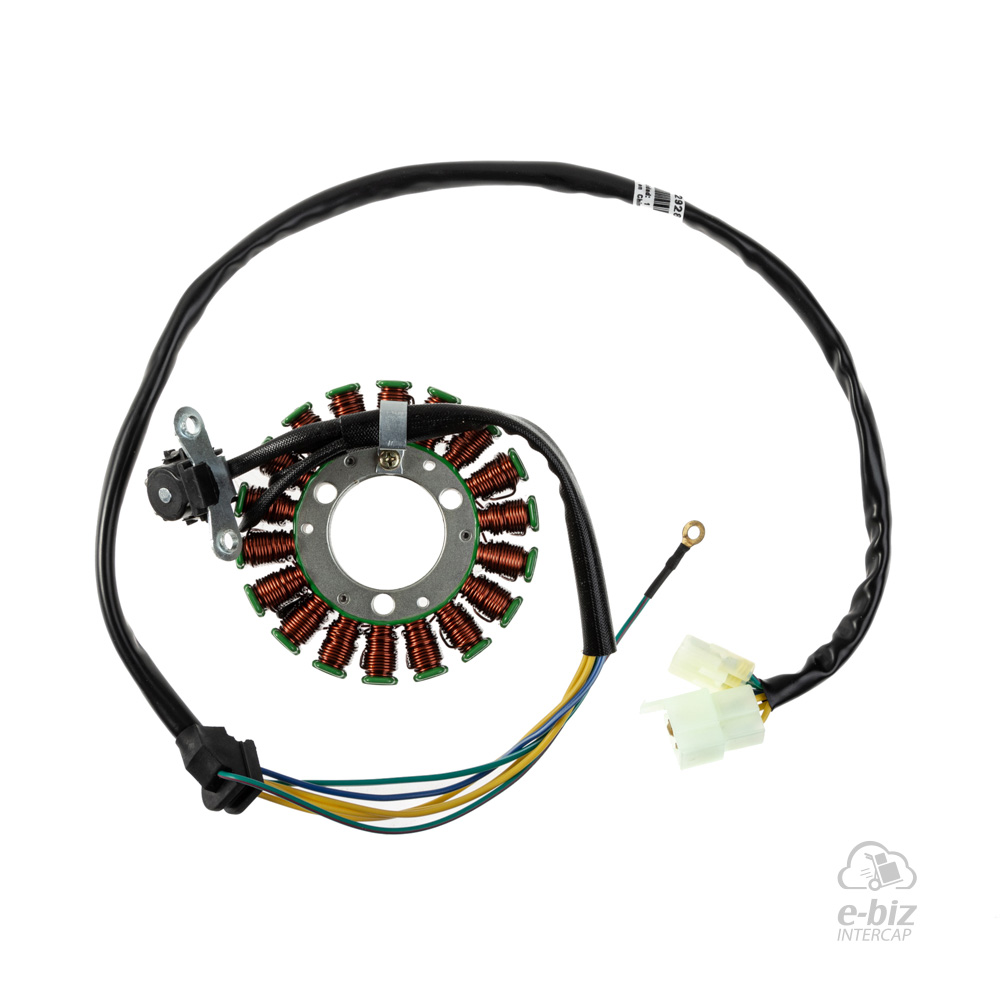 [DZE] Encendido Estator 2928 Trif. 18P Aislado Masa XR 250 Tornado