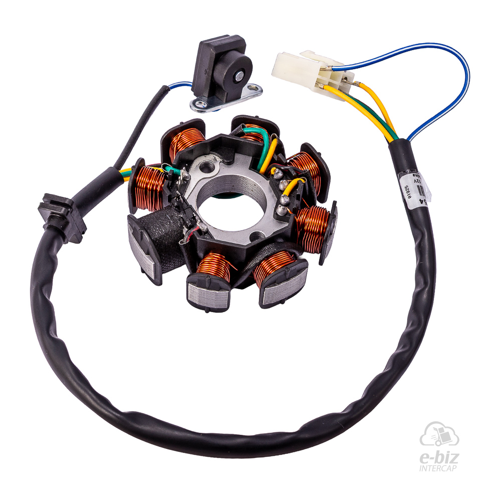 [DZE] Encendido Estator 2954 8P Aislado Masa 110 ZB Crono Blitz BIT