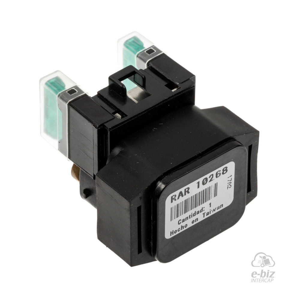 [DZE] Relé de arranque 10268 250-300-400 600-1000 Kawasaki ER-6N 11-16, EX Ninja 400 18-19, KLE Versys 650 07-24, KLE Versys ABS 650 2021 || Yamaha TT 125-230 05-24, YBR 125 06-24… (2 modelos)