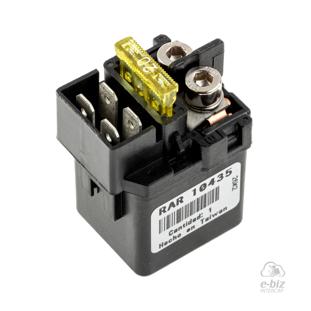 [DZE] Relé de arranque 10435 KLX 250-300-450 KLR 650 KL 250 CMX CRF