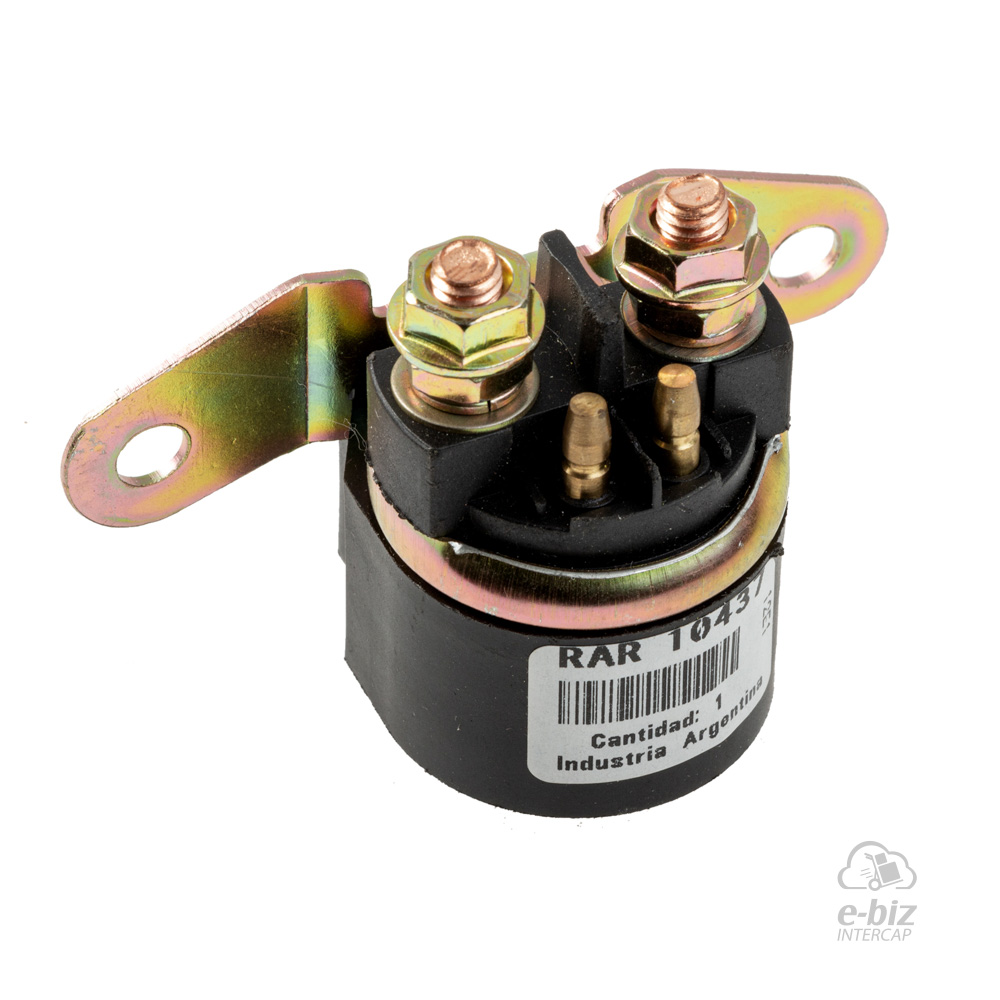[DZE] Relé de arranque 10437 DR 250-350-650 GN 125 GS 450-1150 GSX 750-1100 Kiden KD 150-250