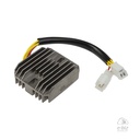 [DZE] Regulador de voltaje 2429 12V Trif. 12A LUZ Encendida Smash 110 Energy RX 200 Naked Rz-Zr 250 Brava Nevada