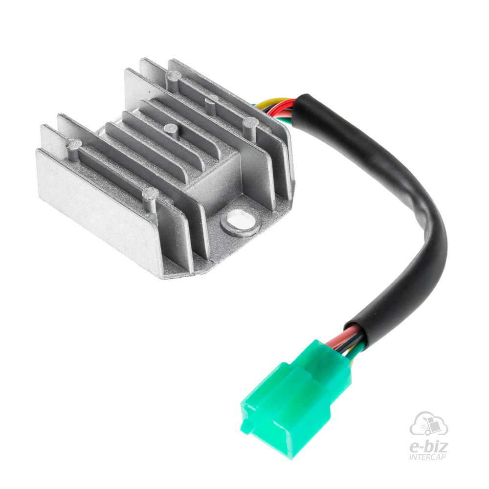 [DZE] Regulador de voltaje 2049 12V 12A Hunter 150 CD 100-3B Style 50 Scooter-Rx RD