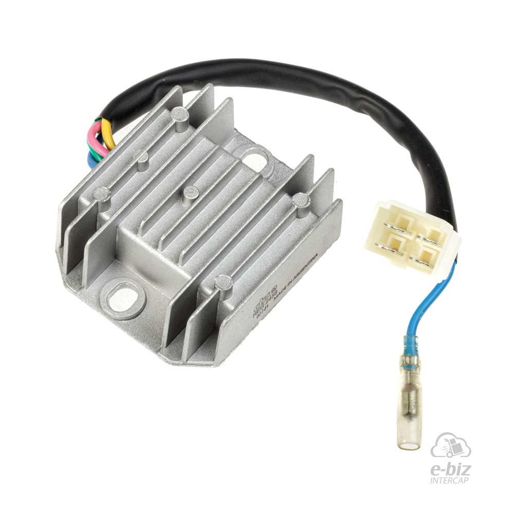 [DZE] Regulador de voltaje 2458 12V 12A LUZ Encendida Crono KN 110 Titan Trial 125