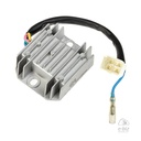 [DZE] Regulador de voltaje 2458 12V 12A LUZ Encendida Crono KN 110 Titan Trial 125