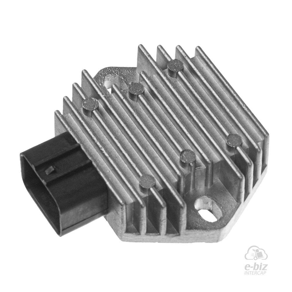 [DZE] Regulador de voltaje 2446 12V Trif. 35A Desde 2014 Tablero Digital 350-400-450-700 Honda NX Falcon 400 98-24, TRX 400 09-14, TRX EX 400 99-08