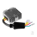 [DZE] Regulador de voltaje 2382 12V Trif. 35A AÑO 1999 AL 2006 Honda NX Falcon 400 98-24