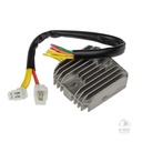[DZE] Regulador de voltaje 2641 12V Trif. 12A LUZ Encendida TXR 250 Trial AC4