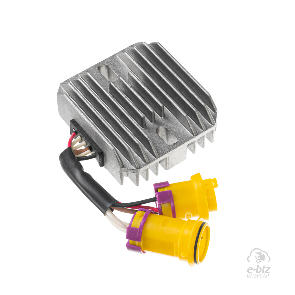 [DZE] Regulador de voltaje 2433 12V Trif. 12A Quest G-Force Motomel Skua Adventure 250 2020, XMM 250 2015 || Zanella Patagonia Eagle 250 12-24