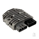 [DZE] Regulador de voltaje 2434 12V Trif. 50A Kawasaki EX Ninja 600 2006, ZX Ninja 600-1000 85-13, ZX Ninja ABS 1000 12-19, ZX Ninja H2 1000 15-19, ZX Ninja H2 Carbon 1000 17-19… (3 modelos)