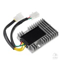 [DZE] Regulador de voltaje 2545 12V Trif. 35A 125-200-300 Downtown 125-200-250-300 Venox 250-300-500 Xciting Kymco People 250 2008