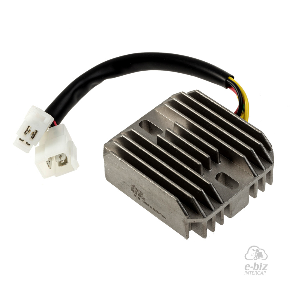 [DZE] Regulador de voltaje 10036 12V Trif. 12A Smash 110 Konisa LX 150 ZTT 200 Motard-Enduro