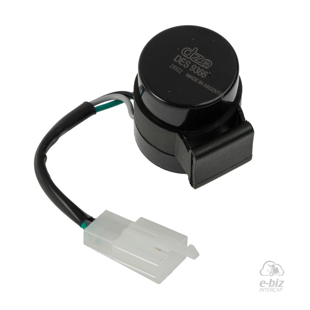 [DZE] Destelladores 9366 Destellador Giro 12V Redondo Cables