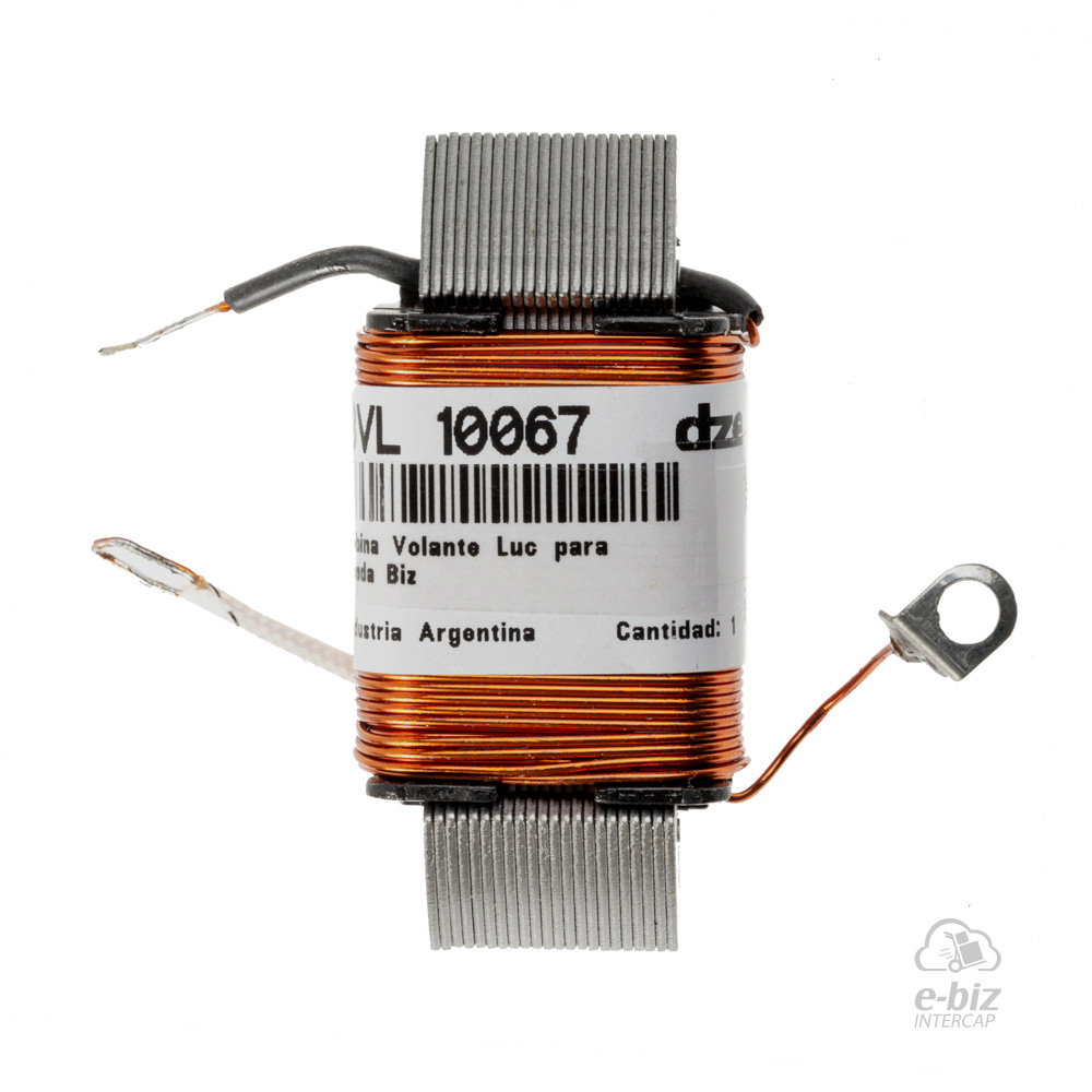 [DZE] Bobina de alimentación 10067 Luces 12V 110 Andina Vectra NEW Fire 4T 90 Swing RR MAX