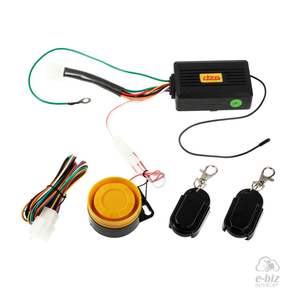 [DZE] Alarma de seguridad 10225 12V Sirena Controles