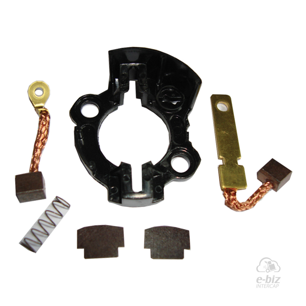 [DZE] Carbones de arranque 10204 Plaqueta Porta Carb. ZB 100 Gilera Smash 110 20-23